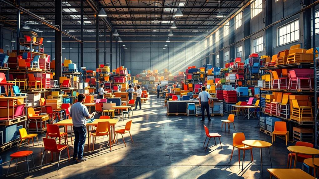 bulk furniture purchase schools