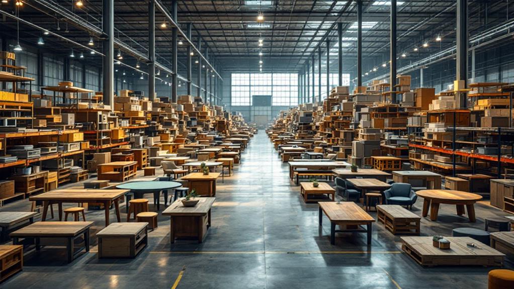 bulk furniture purchase tables