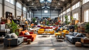 bulk furniture purchases for staging