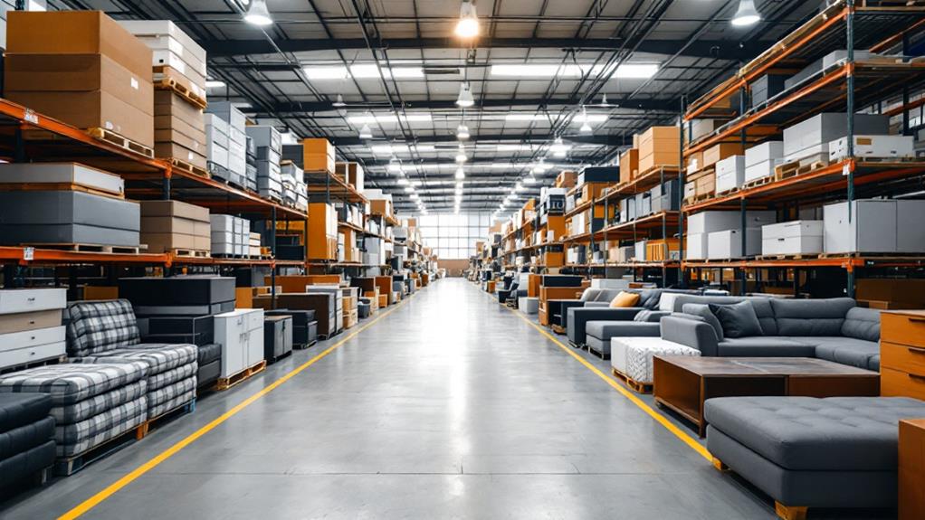 bulk furniture purchases management