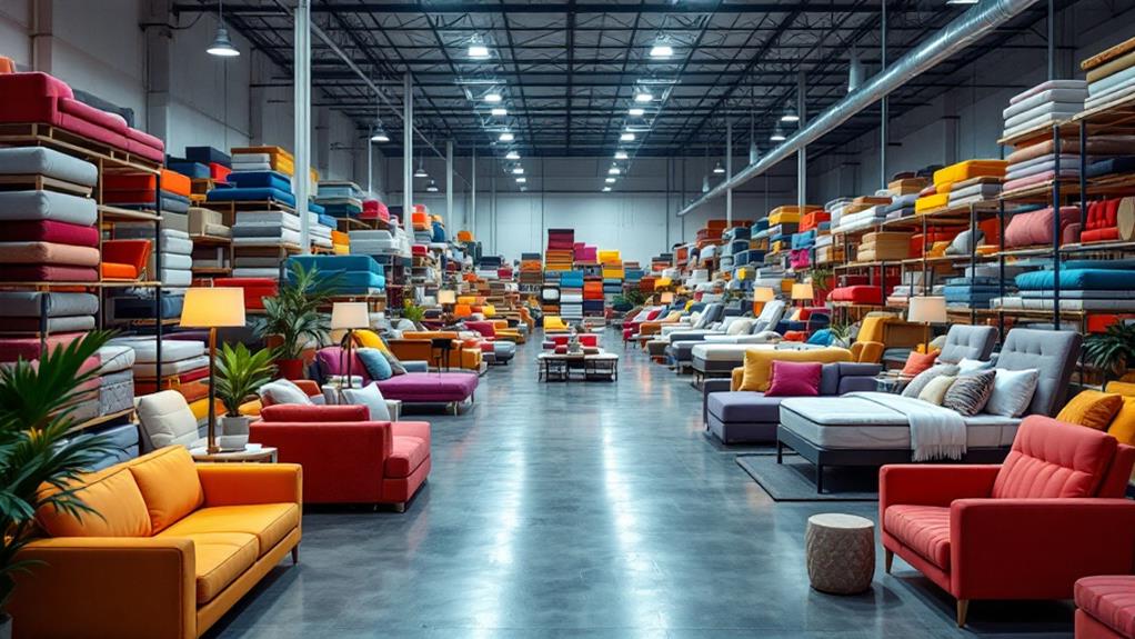 bulk furniture purchasing motels