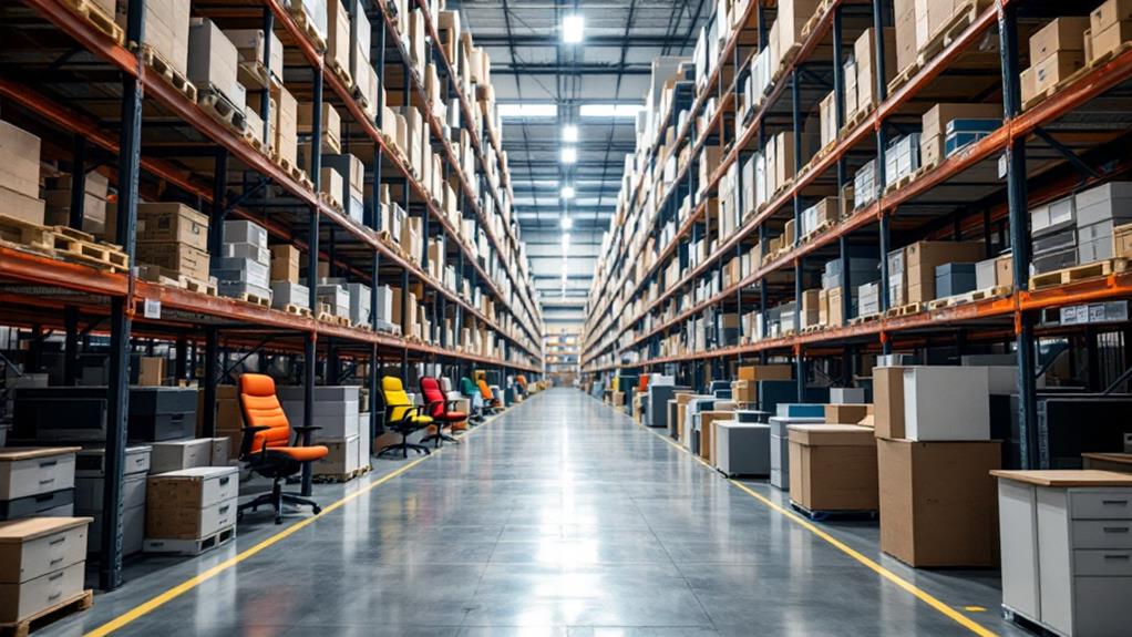 bulk office furniture purchase