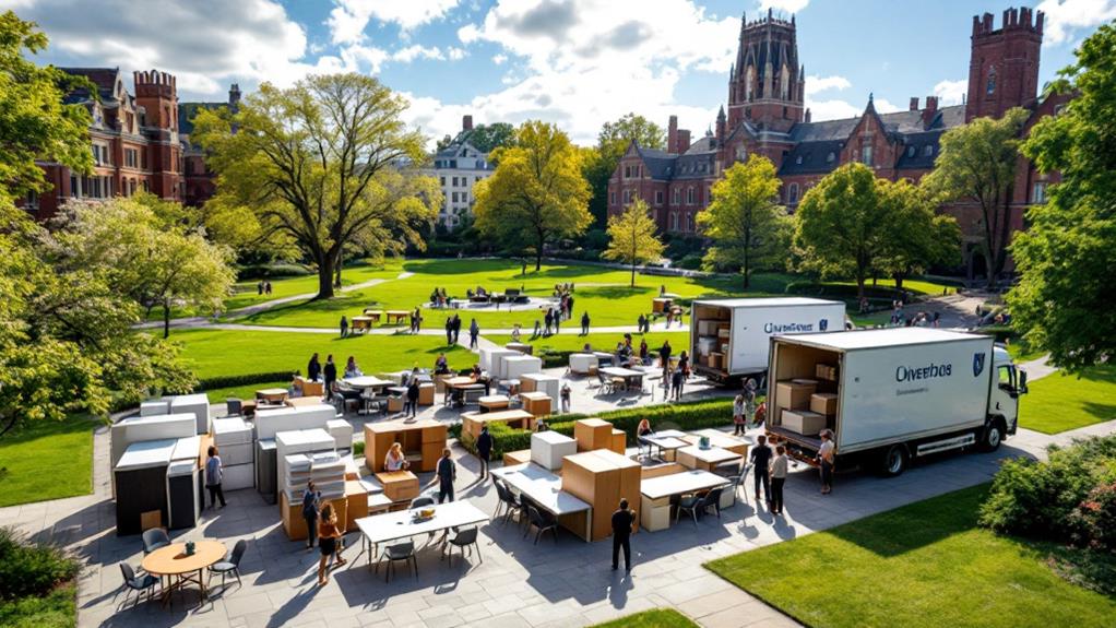 bulk university furniture purchase
