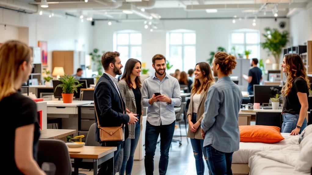 customer service builds trust