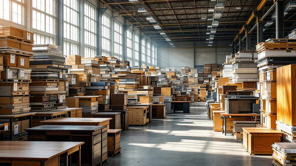 desk cost reduction strategies