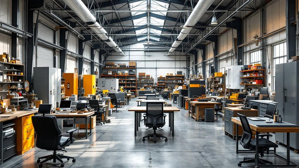 diverse product selection available