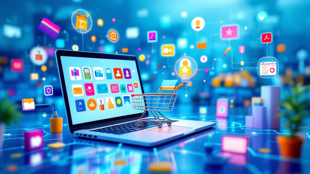 e commerce shopping experience