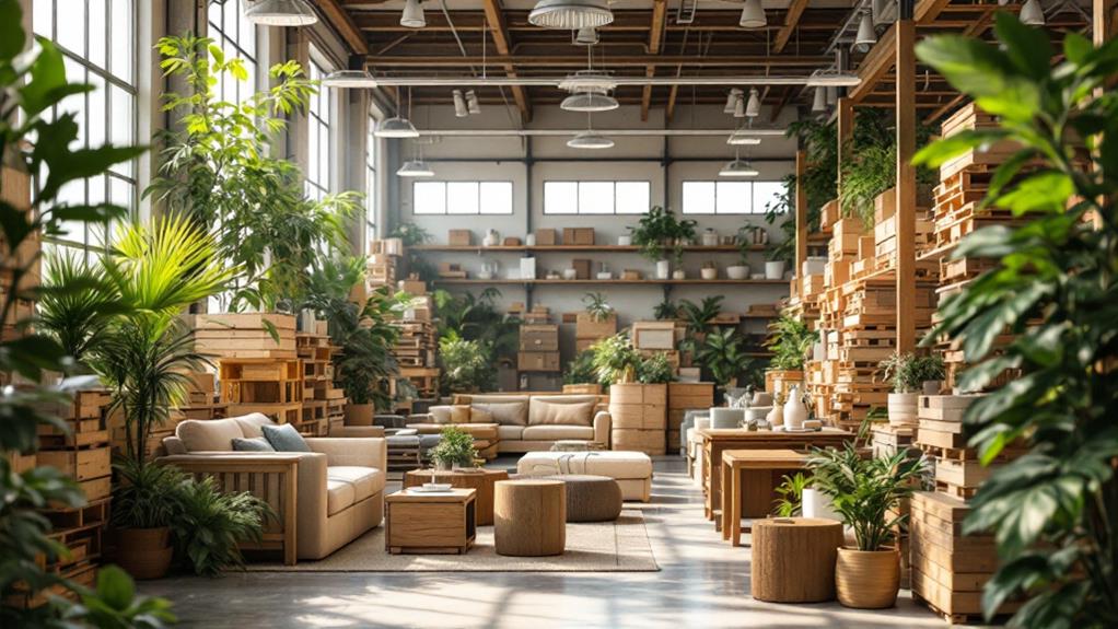 eco friendly furniture sales strategies