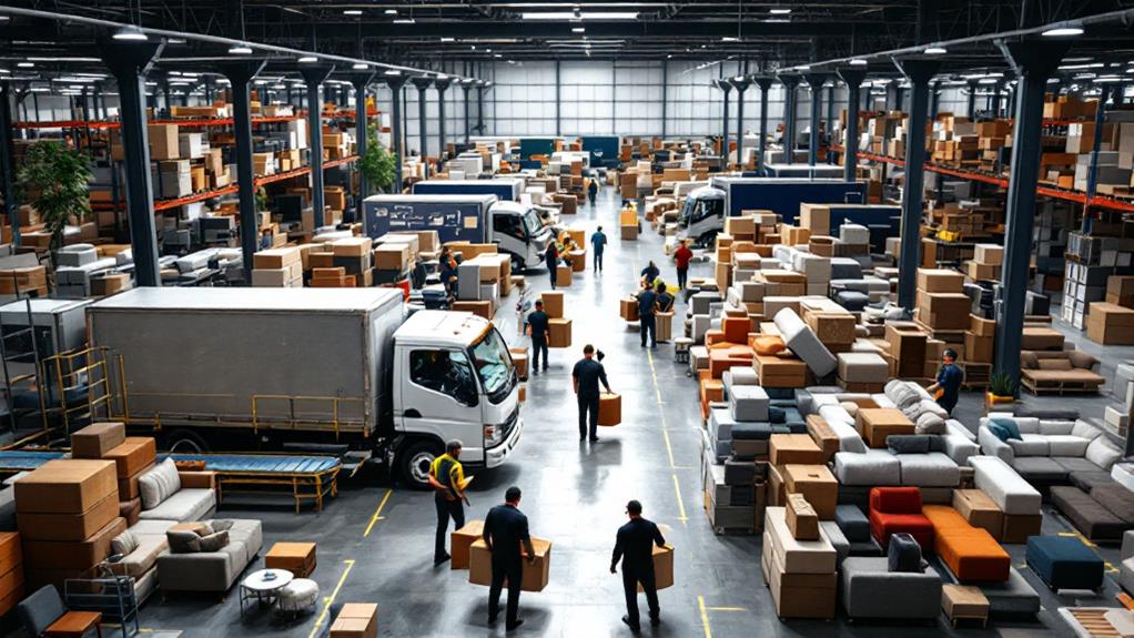 efficient logistics and operations