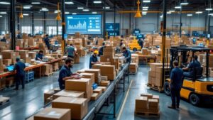 efficient order processing system