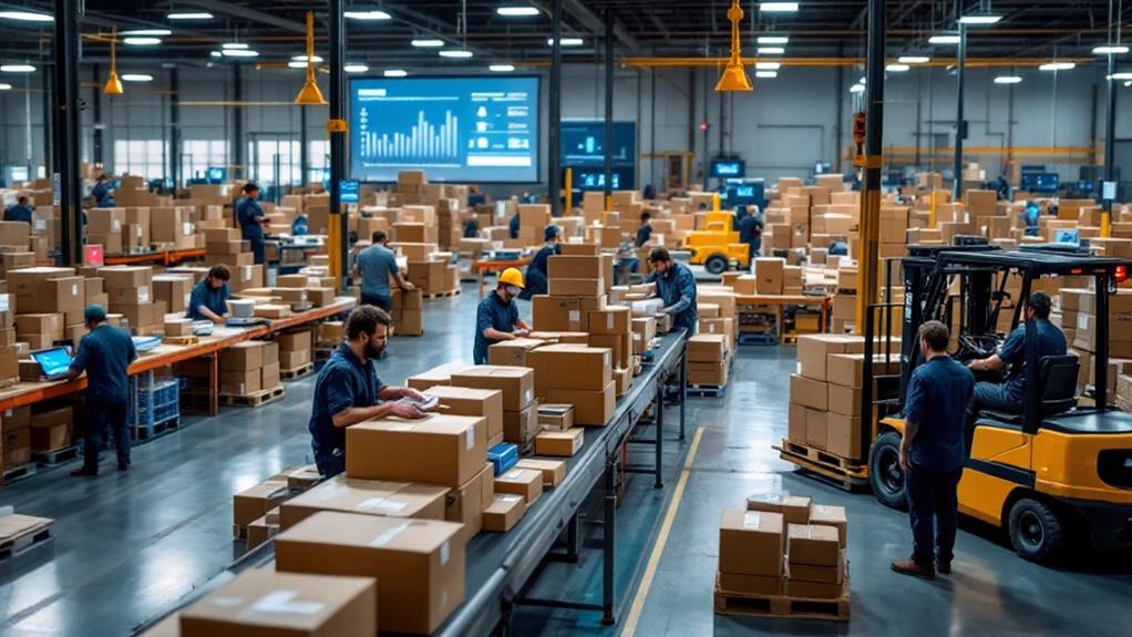 efficient order processing system