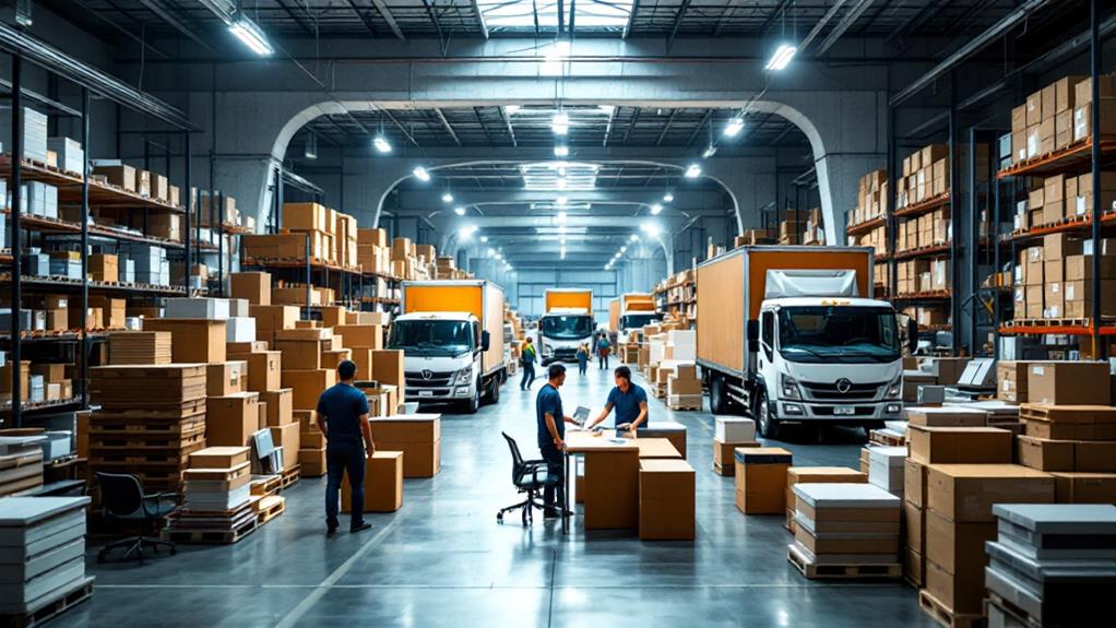 efficient package distribution services