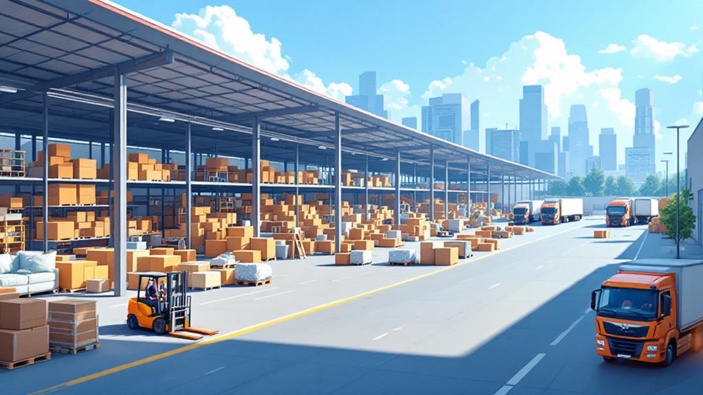 efficient package distribution system