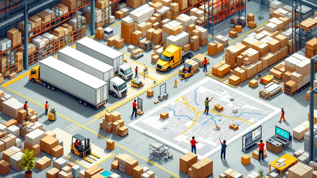 efficient shipping and handling