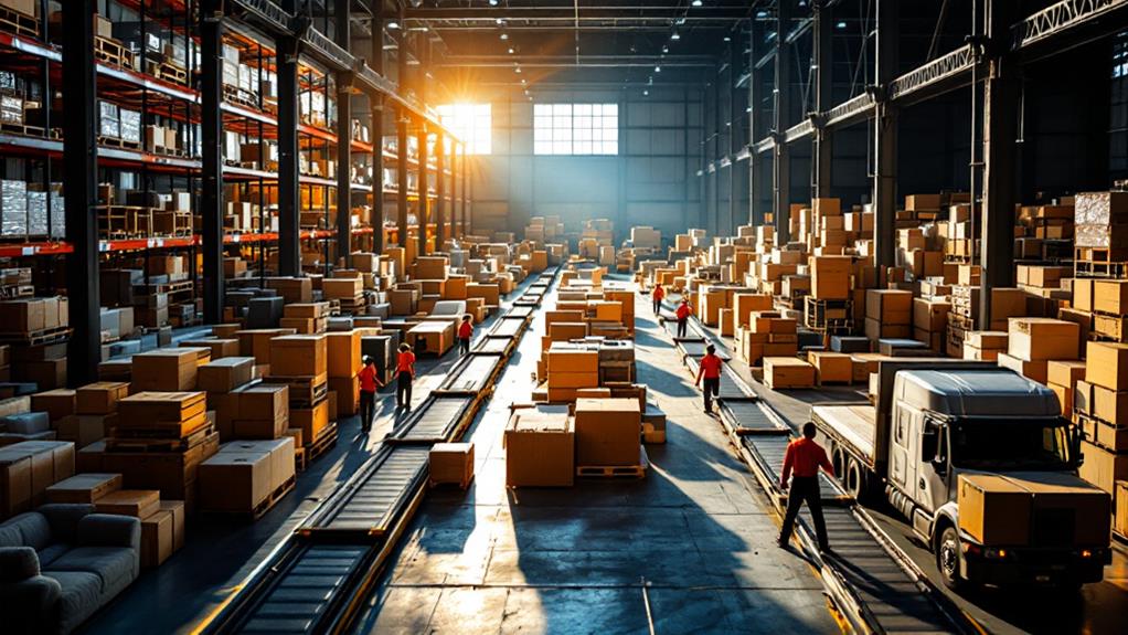 efficient shipping and logistics