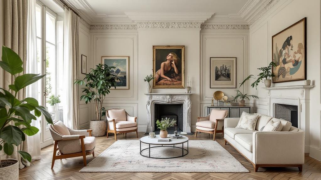 elegant eclectic timeless style