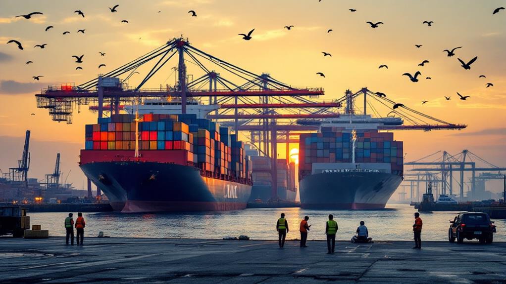 logistics management and coordination