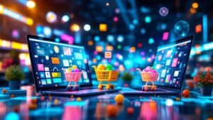 online shopping platform growth