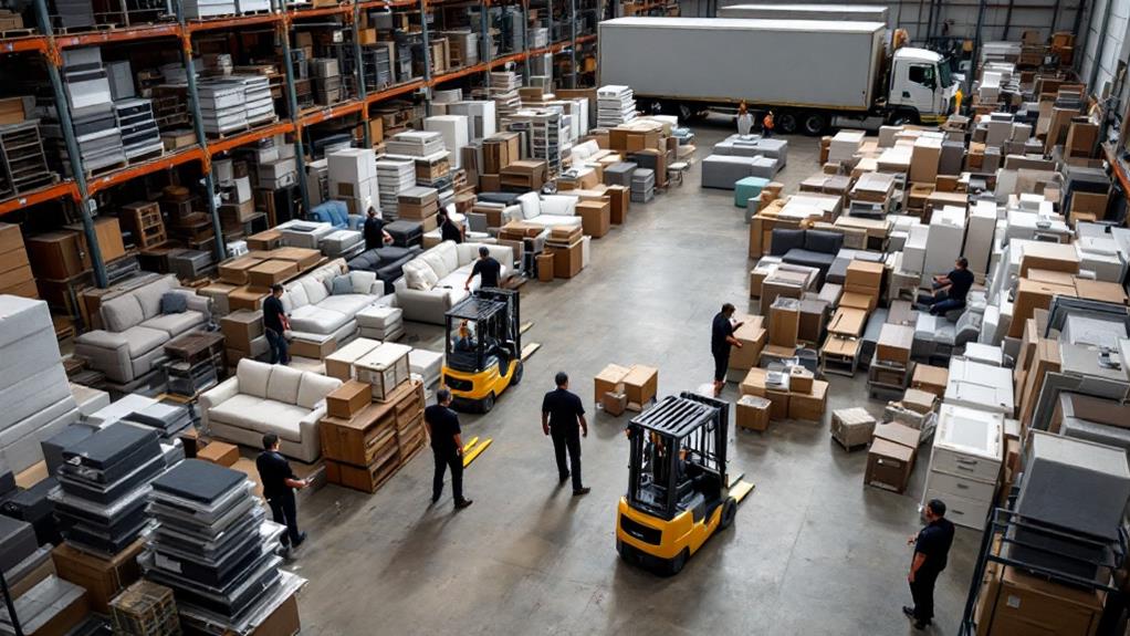 optimized logistics and distribution