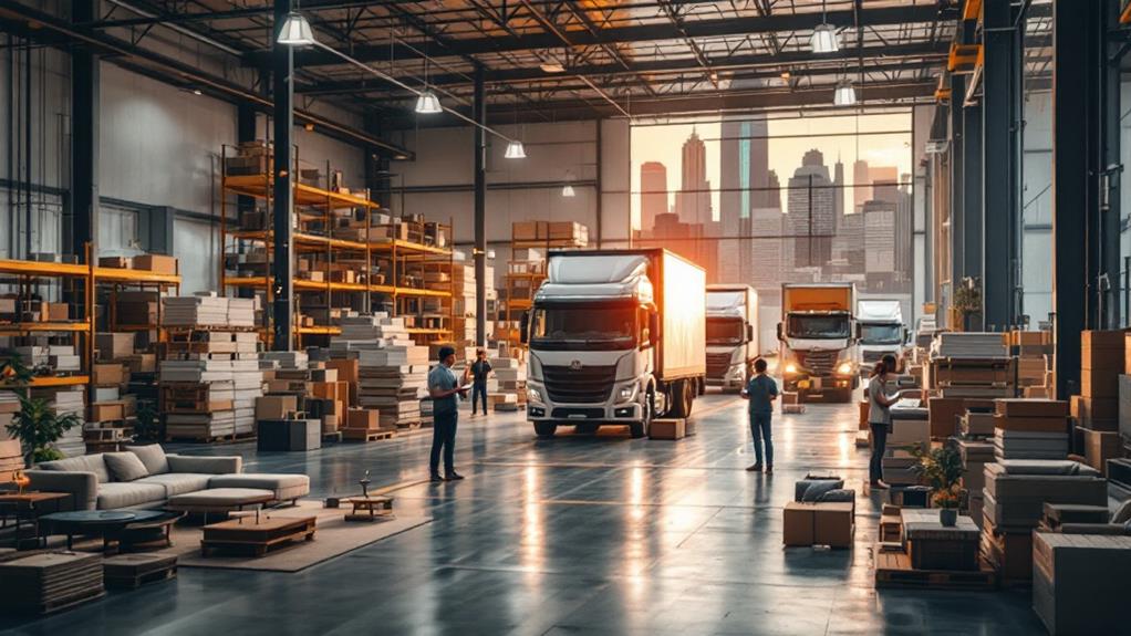 optimized logistics and shipping