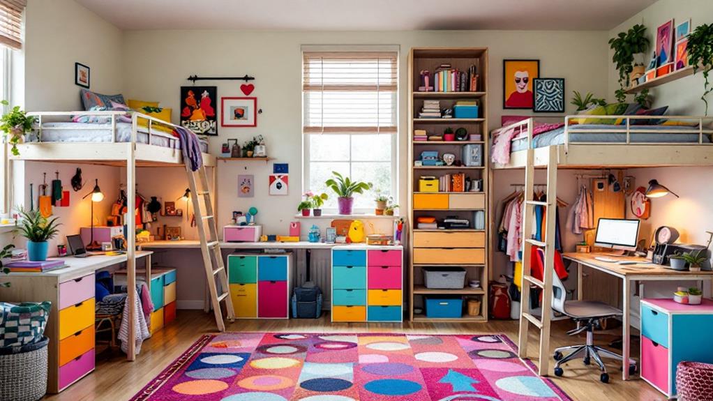 personalized dormitory setup solutions