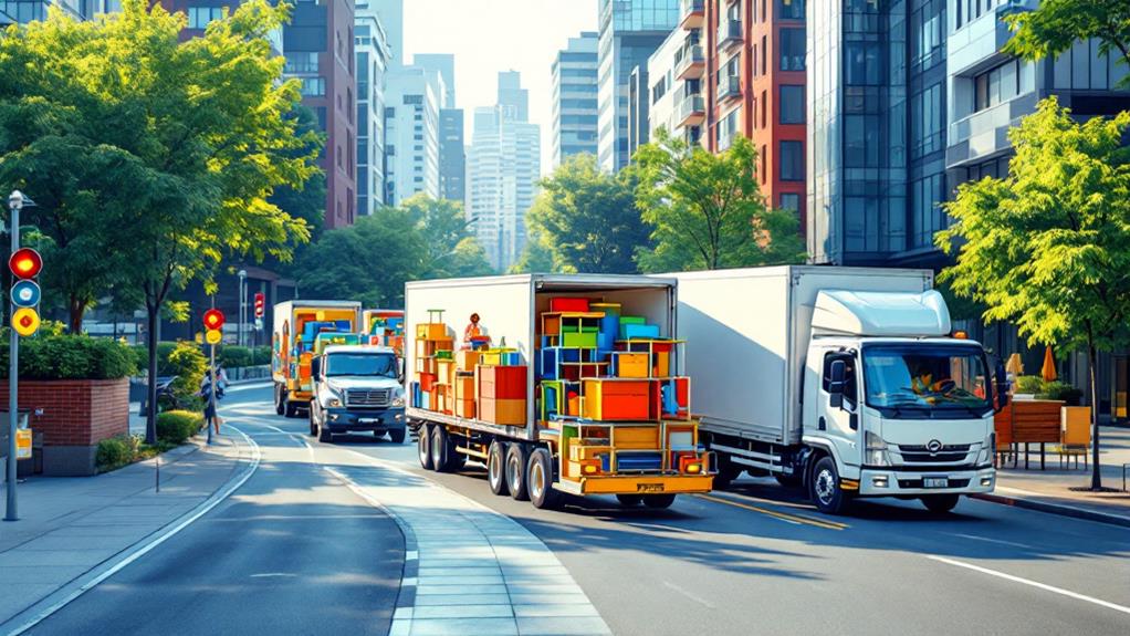 streamlined logistics solutions provided