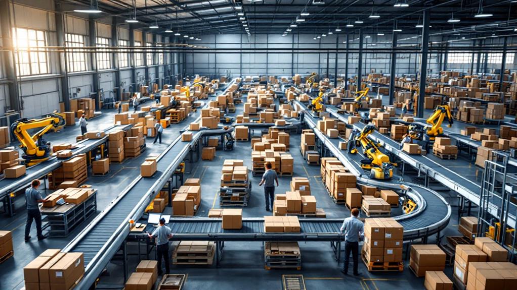 streamlined order fulfillment system