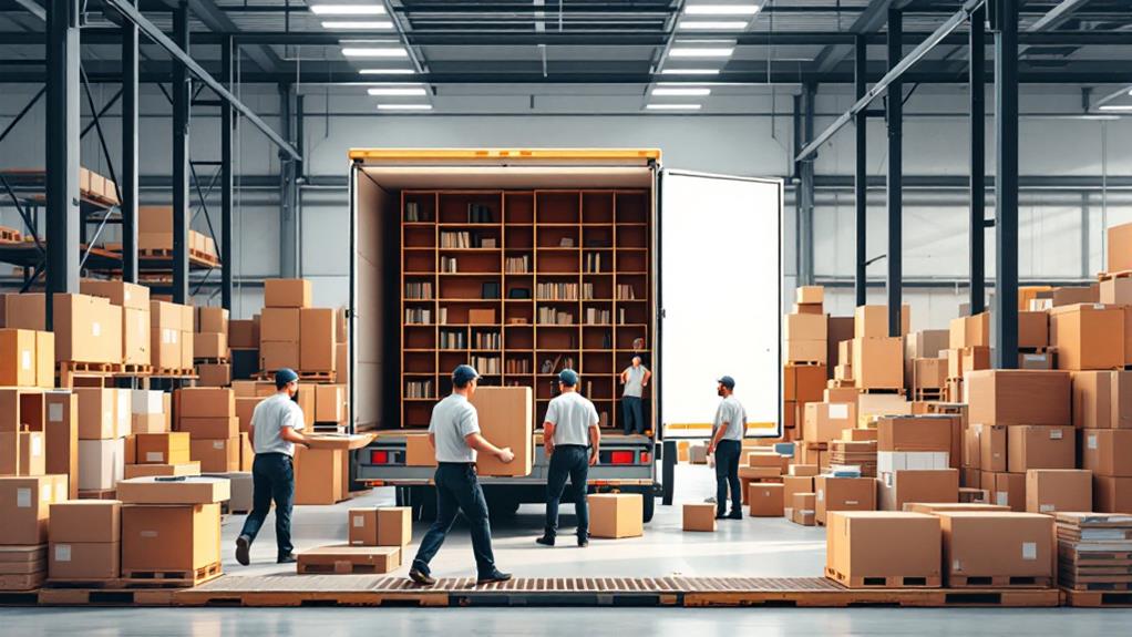 streamlined shipping and distribution