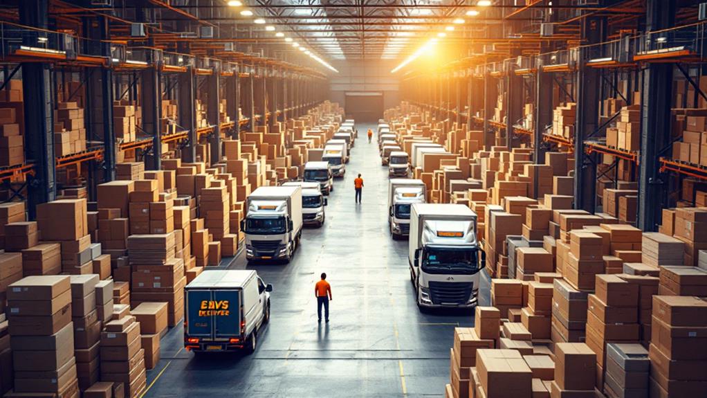 streamlined shipping and distribution