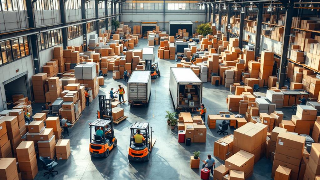 streamlined shipping and distribution