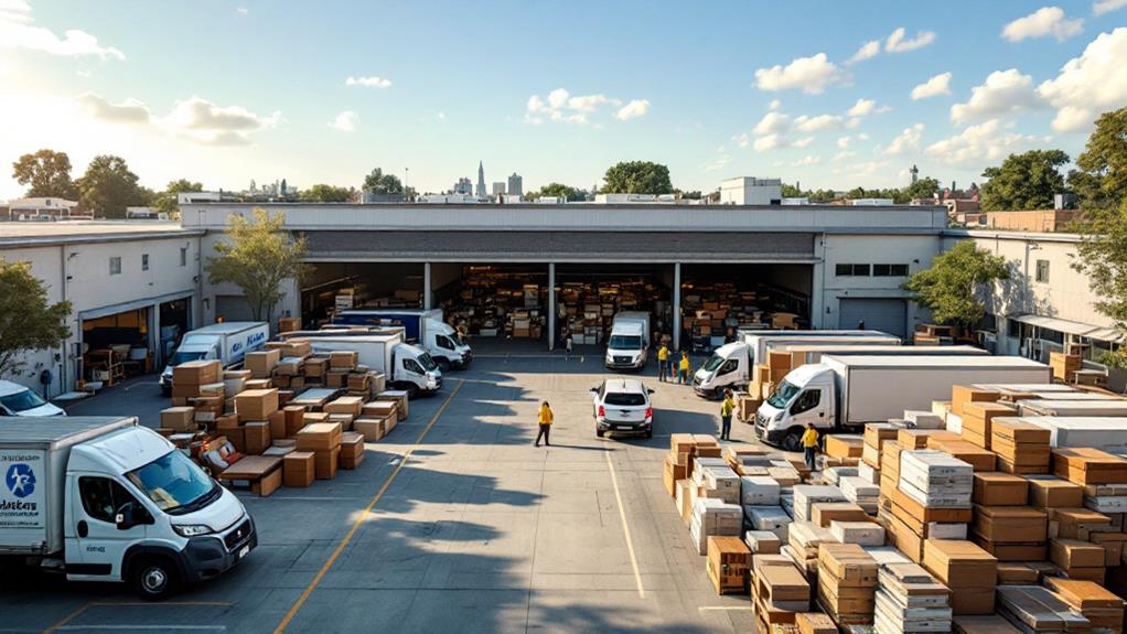 streamlined shipping and distribution