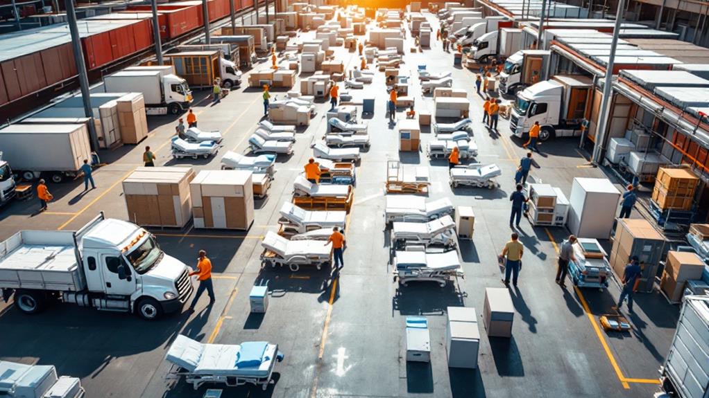 streamlined shipping and transport