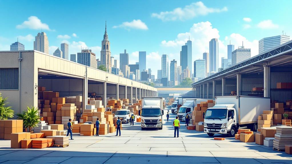 streamlined shipping and transport