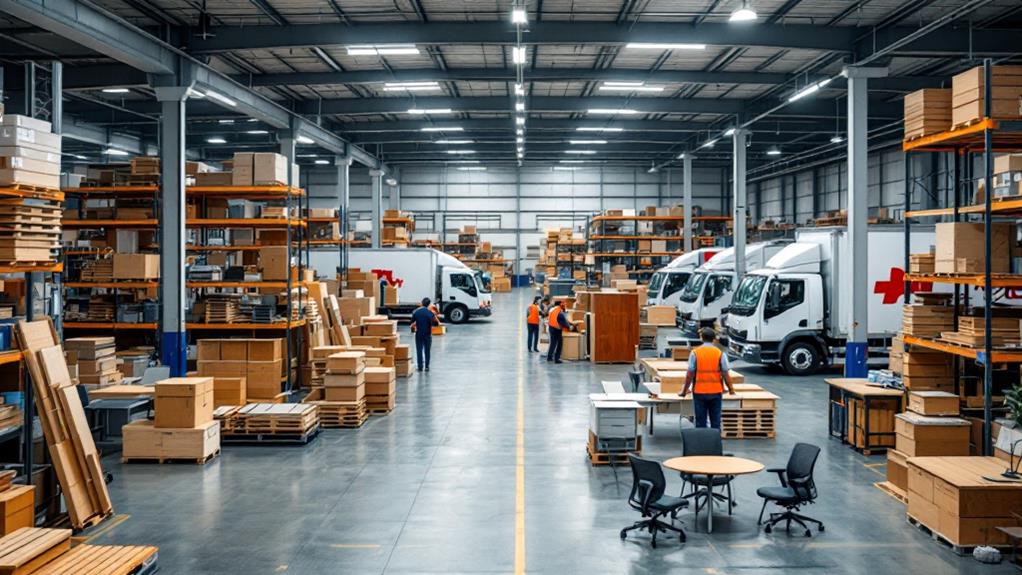 streamlined shipping and transport