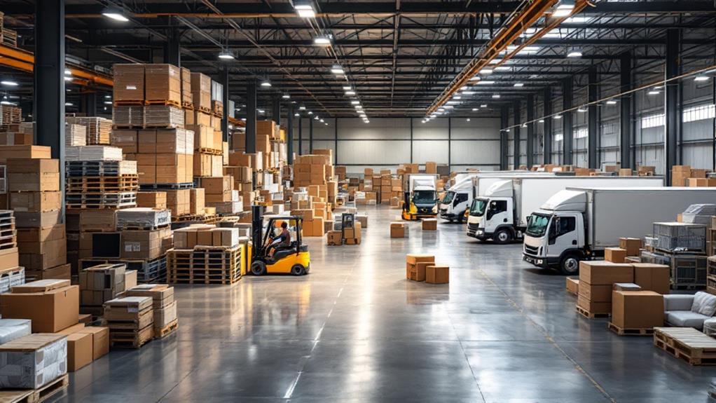 streamlined shipping and transportation