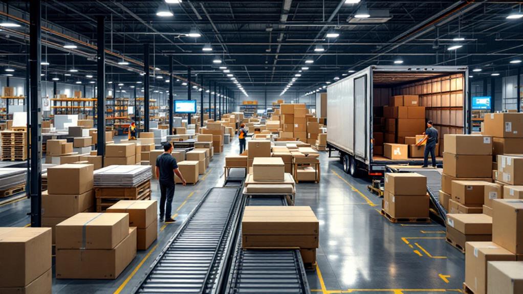 streamlined shipping methods implemented