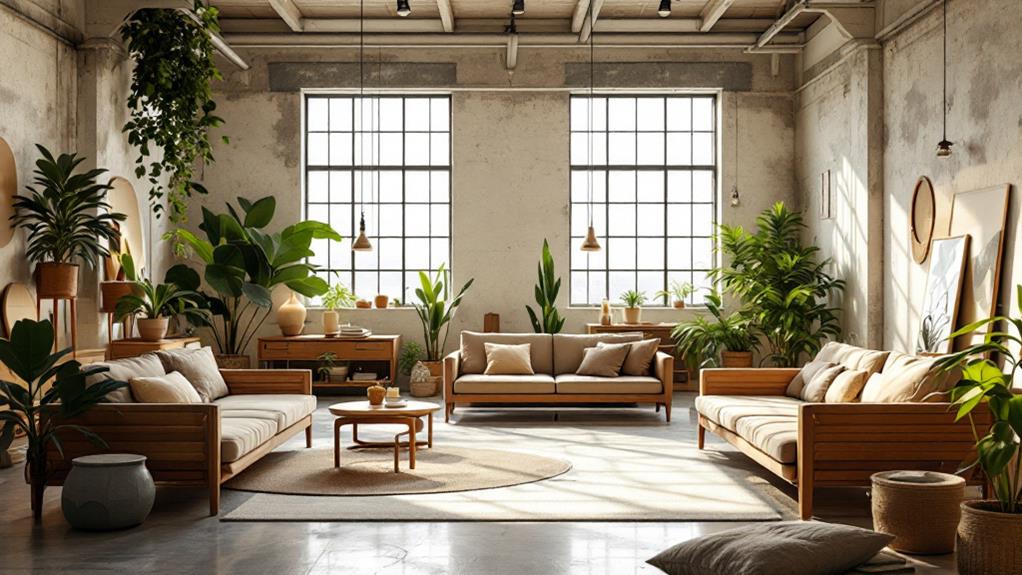 sustainable living practices encouraged