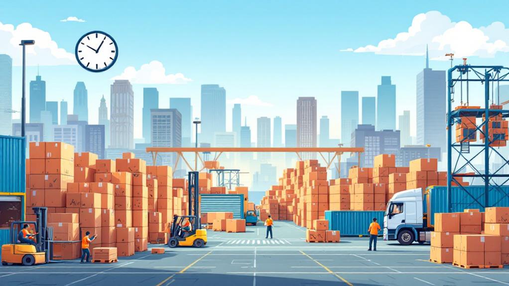 timely shipment assurance strategy