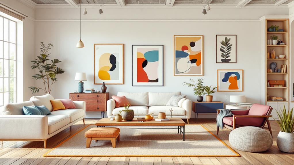 variety of furniture choices