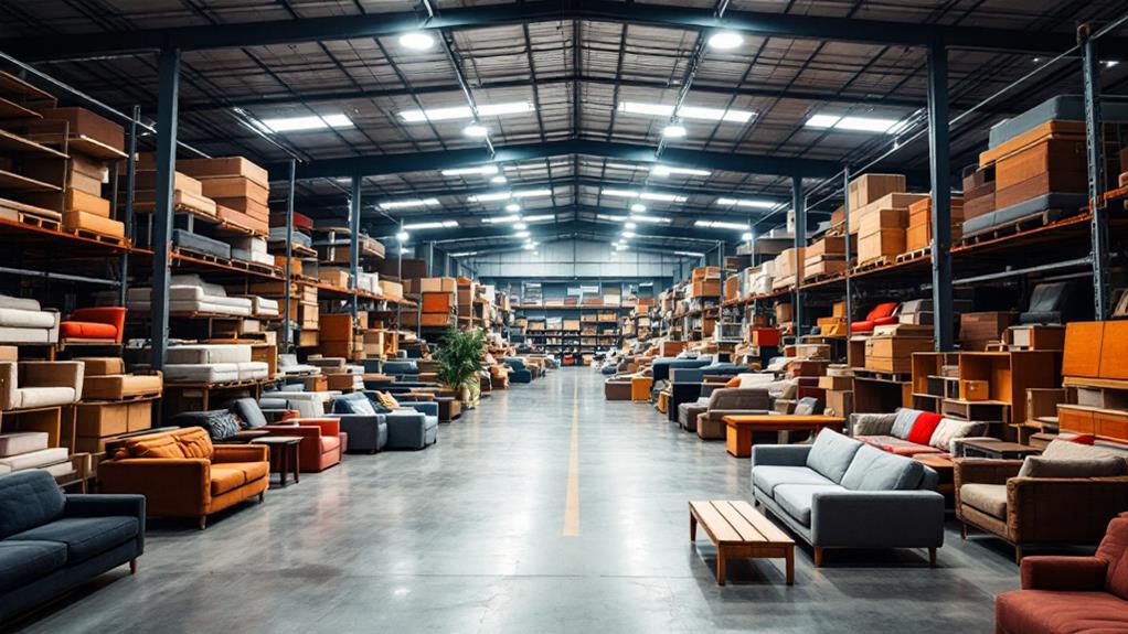 wholesale furniture cost savings