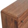 Curved Honey Caramel Chest - Image 5