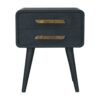 Midnight Teal Bedside Table