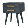Midnight Teal Bedside Table - Image 6