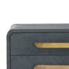 Midnight Teal Bedside Table - Image 7