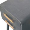 Midnight Teal Bedside Table - Image 8
