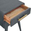 Midnight Teal Bedside Table - Image 9