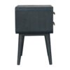 Midnight Teal Bedside Table - Image 11