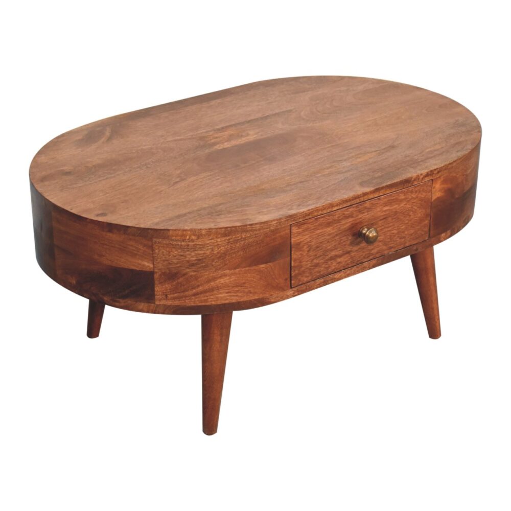 Honey Caramel Coffee Table - Image 5