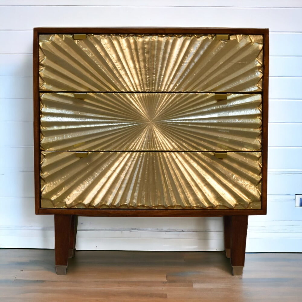 Manila Gold Tapered Chest - Image 10