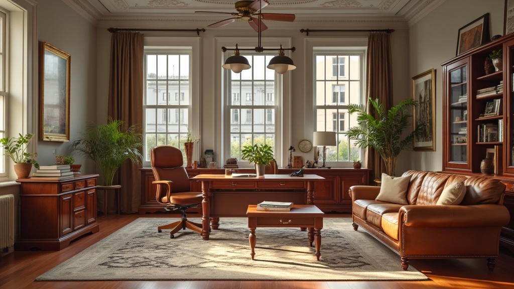 Britishinspired Furniture Creates Timeless Style